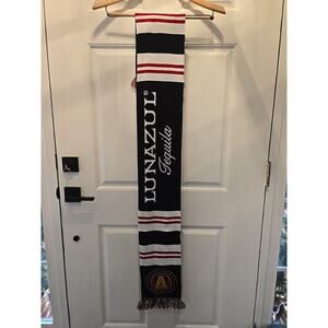 Atlanta United Lunazul Tequila Scarf Reversible NEW WITHOUT TAGS